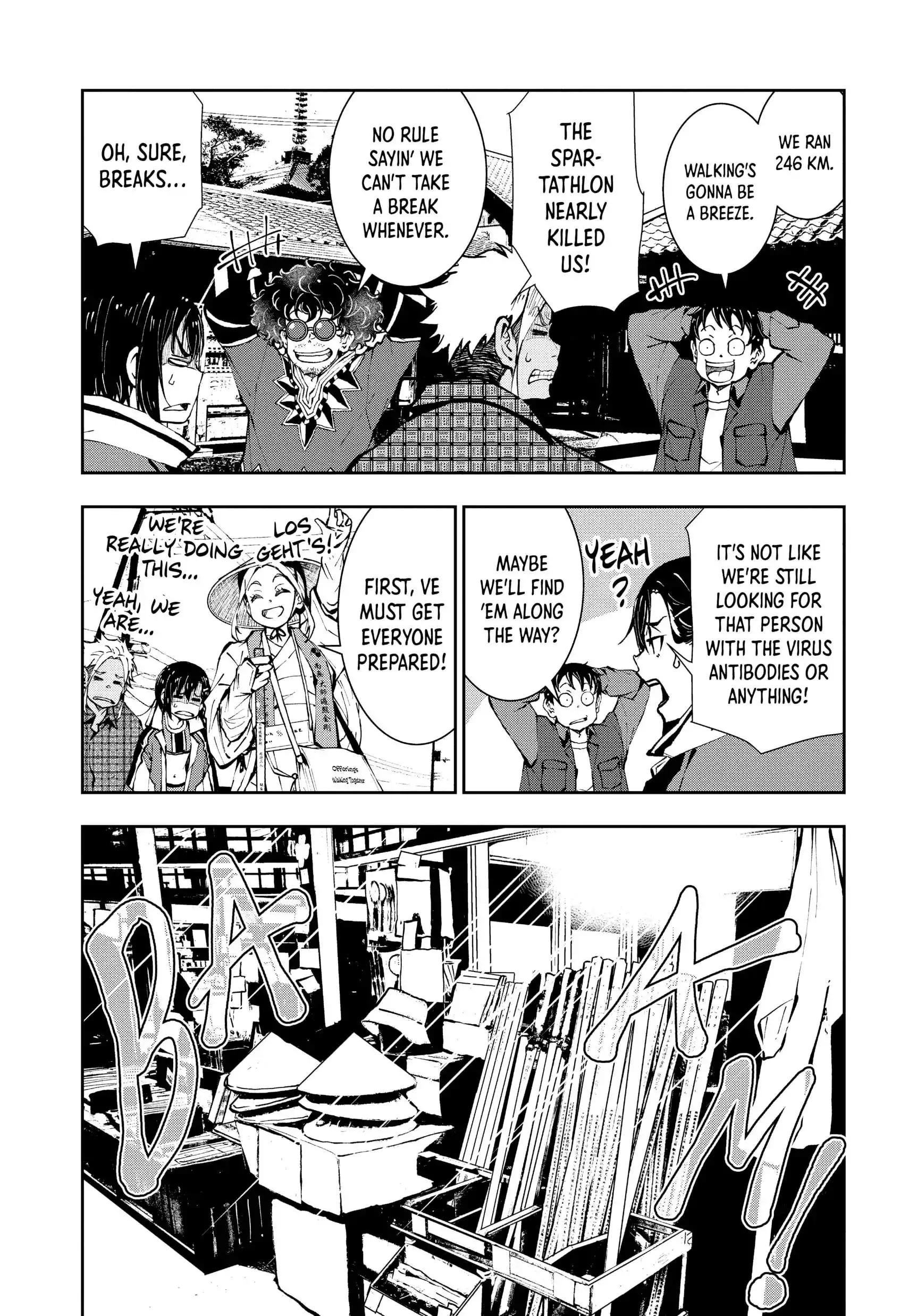 Zombie 100 ~Zombie ni Naru Made ni Shitai 100 no Koto~ Chapter 38 9